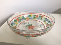 Glasschale Obstschale alt Vintage Nordrhein-Westfalen - Voerde (Niederrhein) Vorschau