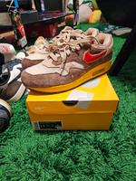 Nike air max 1 low poly big head Niedersachsen - Wriedel Vorschau