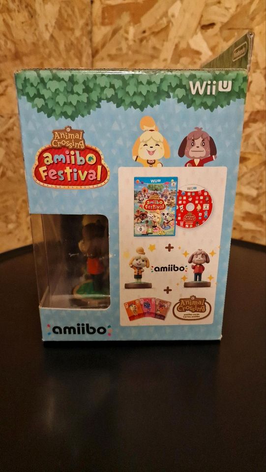 Animal Crossing amiibo Festival Wii U NEU & OVP in Bottrop