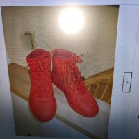 Original Balenciaga High Top Sneaker Gr. 39 Red Bayern - Altenstadt an der Waldnaab Vorschau