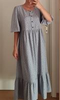 Kleid Gr. M Azuri grau schwarz polka dots neu Nürnberg (Mittelfr) - Mitte Vorschau