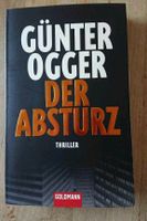 Taschenbuch "Der Absturz", Thriller von Günter Ogger Niedersachsen - Seevetal Vorschau
