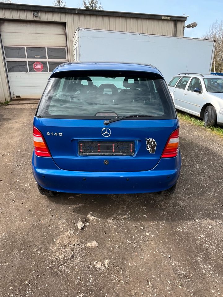 Mercedes A 140 1.4, ohne TÜV in Üdersdorf