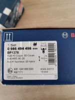 BOSCH 0 986 494 456 Bremsbeläge Bayern - Schwarzenbruck Vorschau