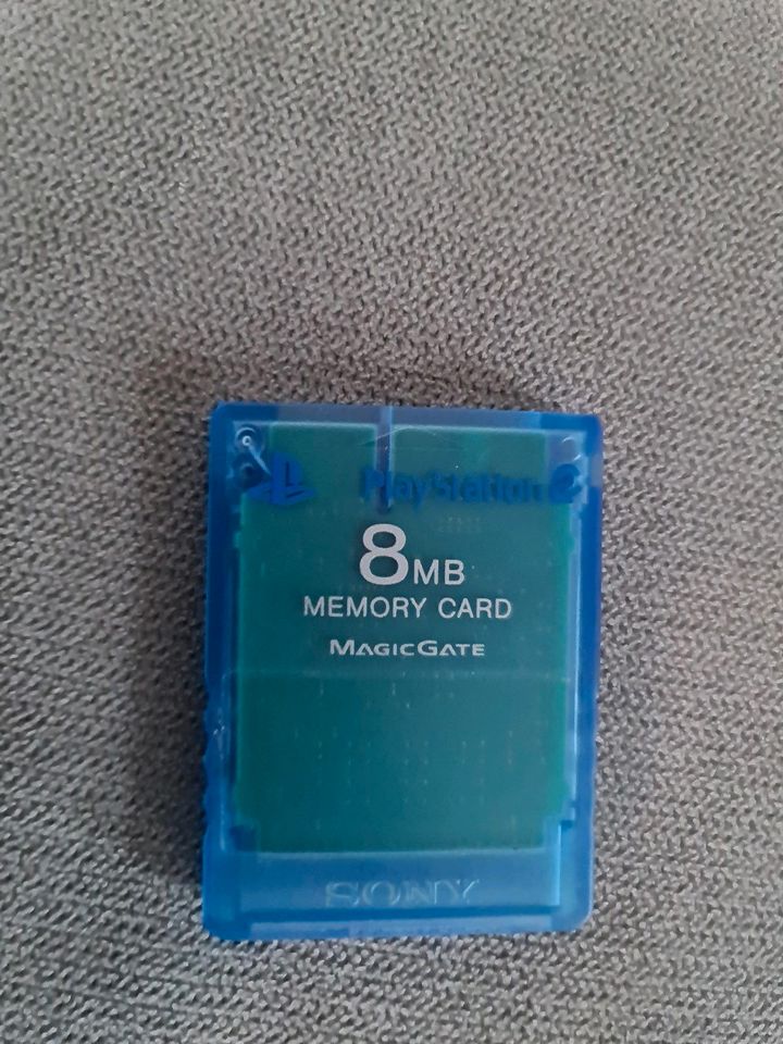 Original Sony Playstation 2 PS2 - 8MB Speicherkarte Memorycard in Braunschweig