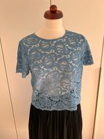Hallhuber Bluse Spitze blau NEU mit Etikett 38 Berlin - Schöneberg Vorschau