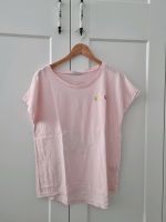 pinkes T-Shirt mit Spruch hinten Berlin - Neukölln Vorschau