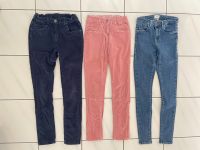 3 Hosen Jeans Feincord 152 blau Verstellbar Mädchen Only Pocopian Niedersachsen - Lüneburg Vorschau