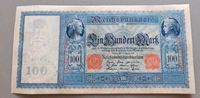 100 Mark 1910 Ro. 43 UNC Flottenhunderter Sachsen - Rabenau Vorschau