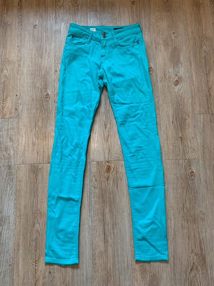 ❗️NEU Jeans Tommy Hilfiger Türkis xs Damen ❗️u in St. Wendel