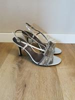 Vista Sandalen Sandaletten Silber Glitzer Gr.38 Bayern - Ebermannstadt Vorschau