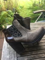 S.Oliver ankle boots /Stiefeletten Gr 37 Nordrhein-Westfalen - Ratingen Vorschau