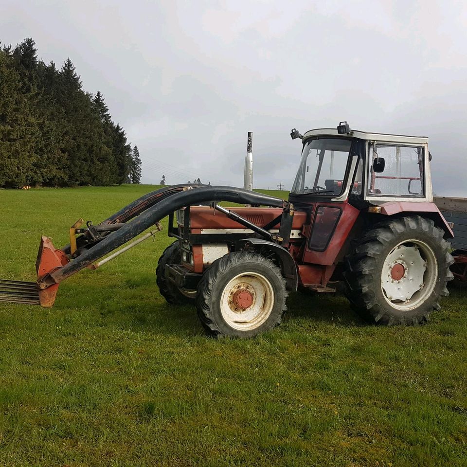Traktor Allradtraktor IHC 644 Frontlader Kein Case Deutz in Medebach