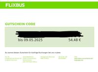Flixbus/Flixtrain Gutschein (Wert 54,48€) Bayern - Stegaurach Vorschau