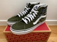 NEU Vans Sk8-Hi Rain Camo Sneaker Wildleder Gr. 44,5 OVP Essen - Schonnebeck Vorschau