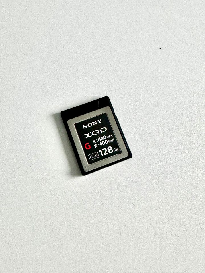[G-Serie] Sony XQD Speicherkarte mit 128 GB in Ludwigshafen