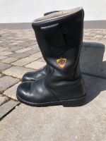 Haix Feuerwehrstiefel, gebraucht Niedersachsen - Cremlingen Vorschau