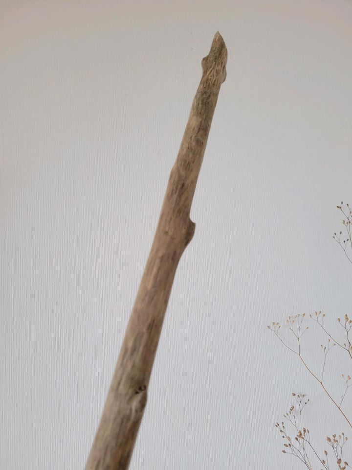 Garderobenstange 150cm Holzstange Gardinenstange in Langerwehe