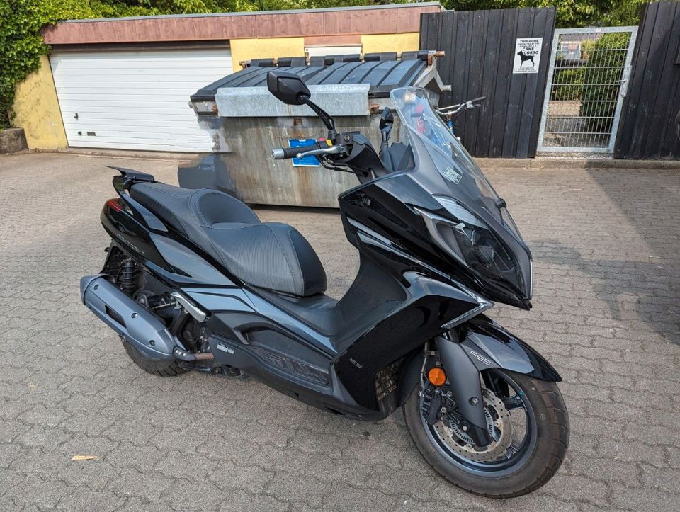 Roller Kymco New Downtown 125i ABS, gebraucht, wenig Kilometer in  Schleswig-Holstein - Flensburg | Motorroller & Scooter gebraucht | eBay  Kleinanzeigen ist jetzt Kleinanzeigen