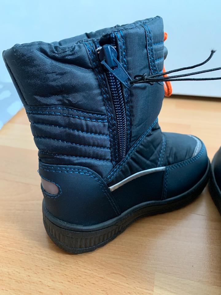Neue Topomini Winterstiefel, 25, blau, gefüttert, Winterschuhe in Hildesheim