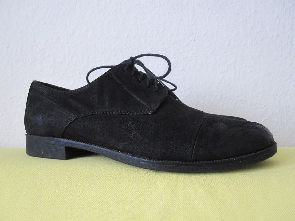 Vagabond Schnürer Schnürschuh schwarz Gr. 40 schmal in Berlin