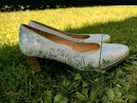 Pumps Creme/Silber Ara Gr 6½, 40,5 Baden-Württemberg - Markgröningen Vorschau