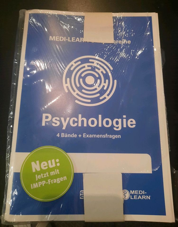 Psychologie Skripte von medi-learn + Exsamensfragen Neu in Essen