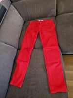 Zara Jeans Gr. 36 rot Nordrhein-Westfalen - Erkrath Vorschau