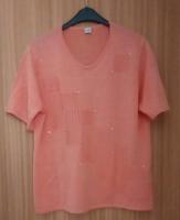 Damen Strickpullover in Apricot, Größe 46 Rheinland-Pfalz - Lauterecken Vorschau