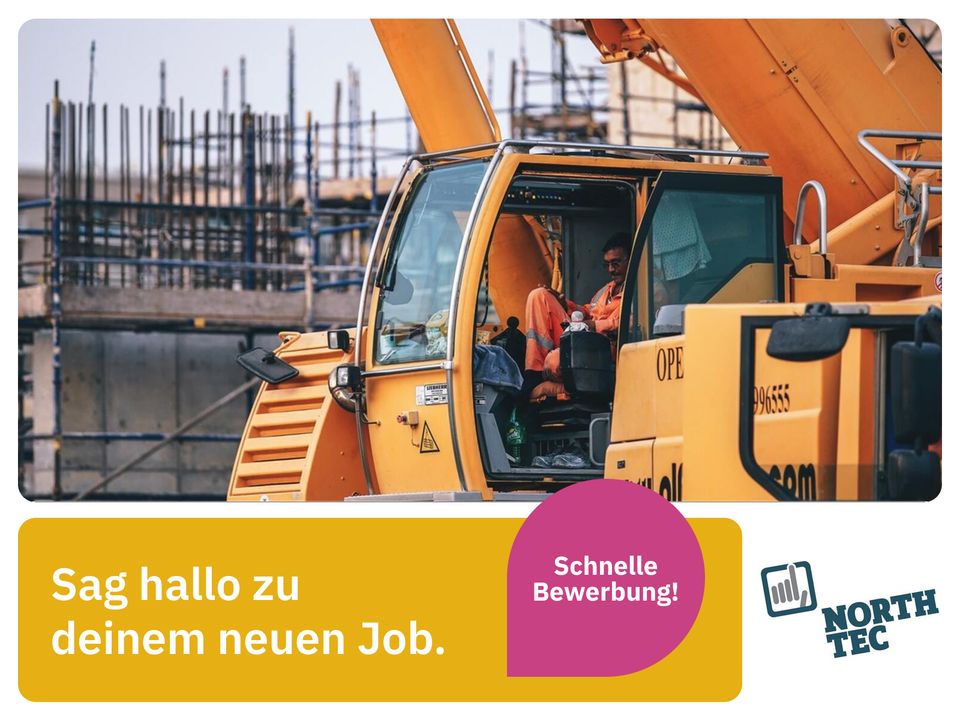 Operator (m/w/d) Leitwarte (NORTH-TEC Maschinenbau) in Bredstedt Anlagenbediener  Maschinenarbeiter in Bredstedt