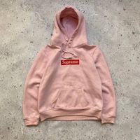 Supreme Pullover Box Logo Baggy Fit Mecklenburg-Vorpommern - Neubrandenburg Vorschau