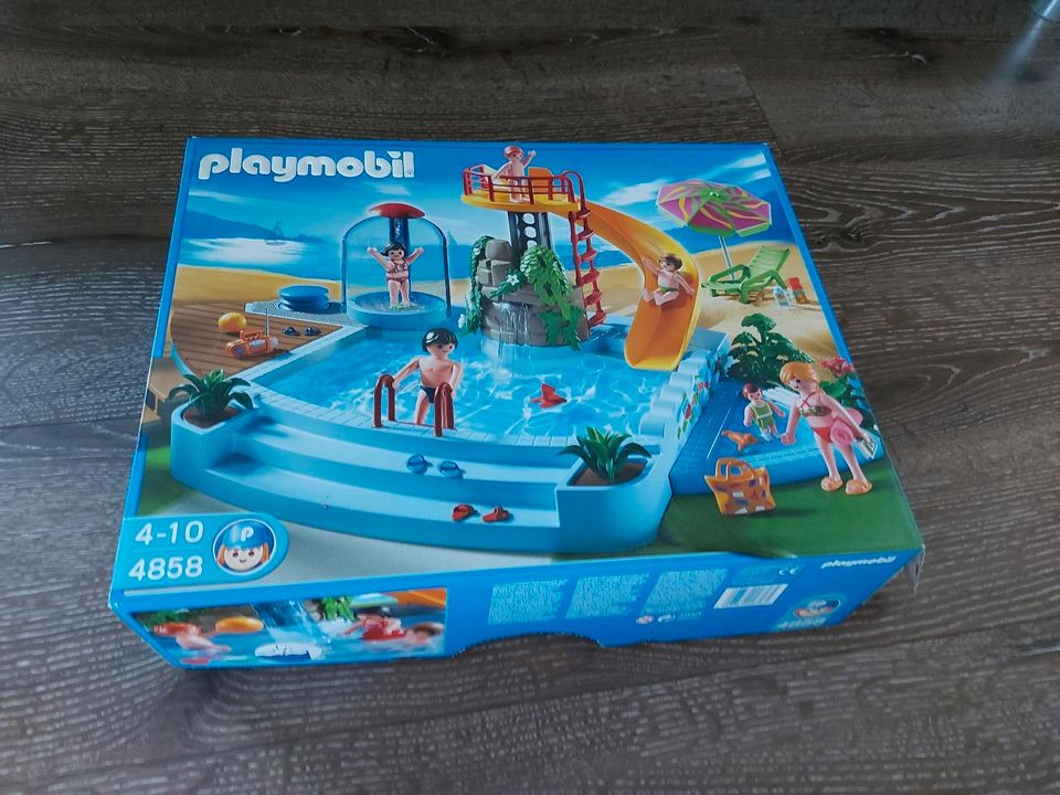 Playmobil Freibad mit Rutsche #4858 in Kaiserslautern