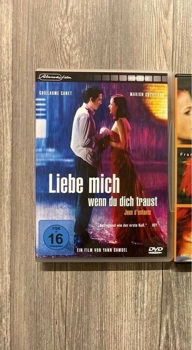 DVD liebe mich, wenn du dich traust aus Sammlung in Bobingen