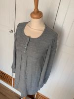 Bonprix Kleid Strickleid Gr. S grau Hessen - Reinhardshagen Vorschau