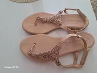Zehentrenner sandalen 39 tamaris beige Nordrhein-Westfalen - Moers Vorschau