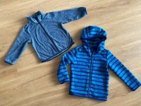 Jacke H&M Fleecejacke Strickfleece Gr. 98 / 104 blau Bochum - Bochum-Südwest Vorschau