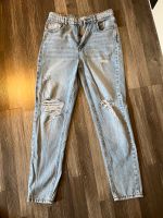 Mom jeans high waist ripped Stuttgart - Stuttgart-Süd Vorschau