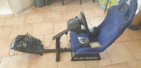 Playseat Evolution & Logitech G290 Lenkrad und Pedale & Mods Hessen - Grävenwiesbach Vorschau