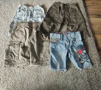 4 kurze Hosen Shorts Gr. 98/104 Paket H&M Brandenburg - Zossen-Glienick Vorschau