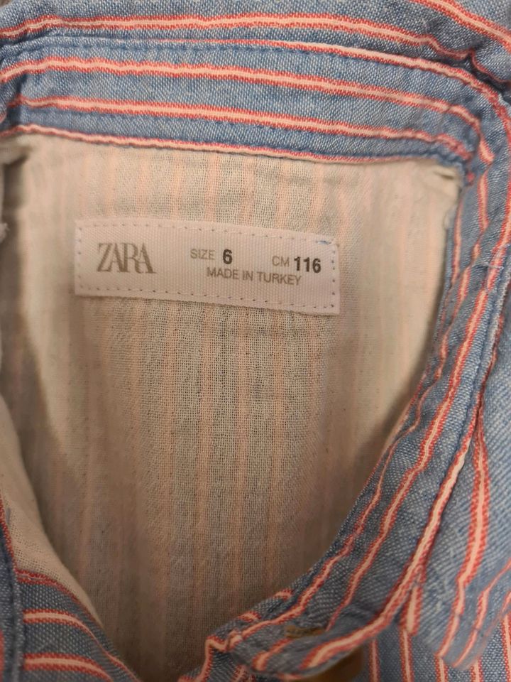Hemd long Zara 116 in Kösching