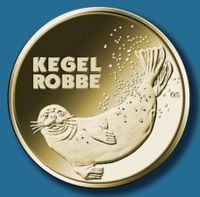 20€ Euro Goldmünze Kegelrobbe G & J Rückkehr der Wildtiere Leipzig - Neulindenau Vorschau