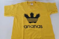T-Shirt gelb, "Ananas", Größe S Berlin - Schöneberg Vorschau