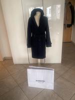 Original Burberry Wollmantel dunkelblau Gr. 38 Np 2200 € Düsseldorf - Stadtmitte Vorschau
