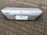 Mercedes W140 Heckdeckel Rostfrei Farbe Silber 744. Nordrhein-Westfalen - Havixbeck Vorschau