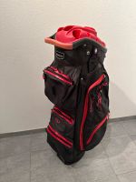 Bennington QO14 Lite Golfbag / schwarz rot Bayern - Moosthenning Vorschau