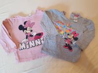 2er Set Langarmshirts Gr 74 Disney Baby Minnie Maus C&A Bayern - Heideck Vorschau