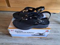 Walkmaxx Sandalen "Swarowski-Edition"  Gr. 37 schwarz Niedersachsen - Hessisch Oldendorf Vorschau