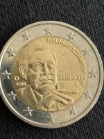 2€ Münze Helmut Schmidt Hessen - Hattersheim am Main Vorschau