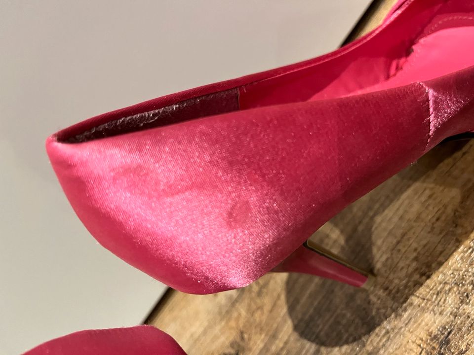 Pumps pink Gr 38 in Bösleben-Wüllersleben