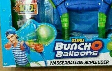 Wasserballon Schleuder Gerät ZURU BUNCHOBallons SPIELZEUG  Sommer in Rosenberg